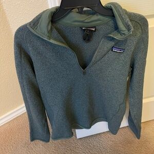 Patagonia Green Fleece Pullover
